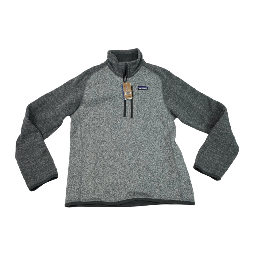NWT Patagonia men’s Better sweater quarter zip